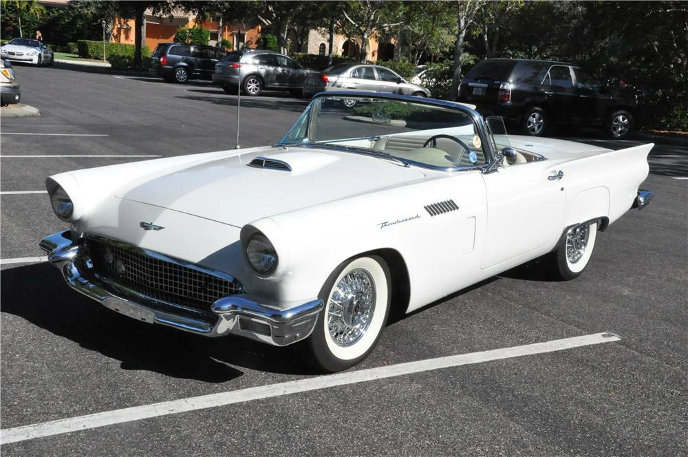 1957 Ford Thunderbird 1st Gen - Image 2 of 5