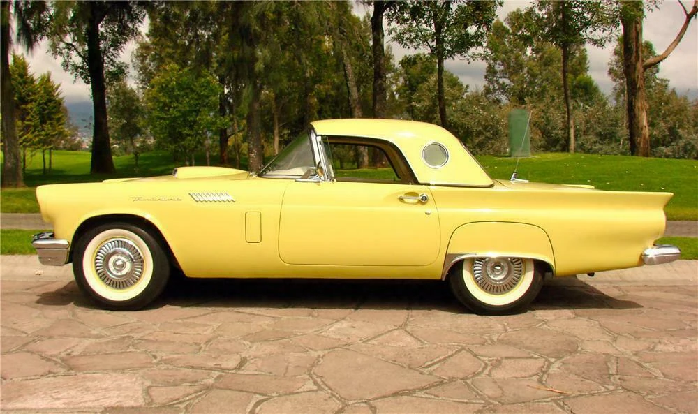 1957 Ford Thunderbird 1st Gen - Image 5 of 5