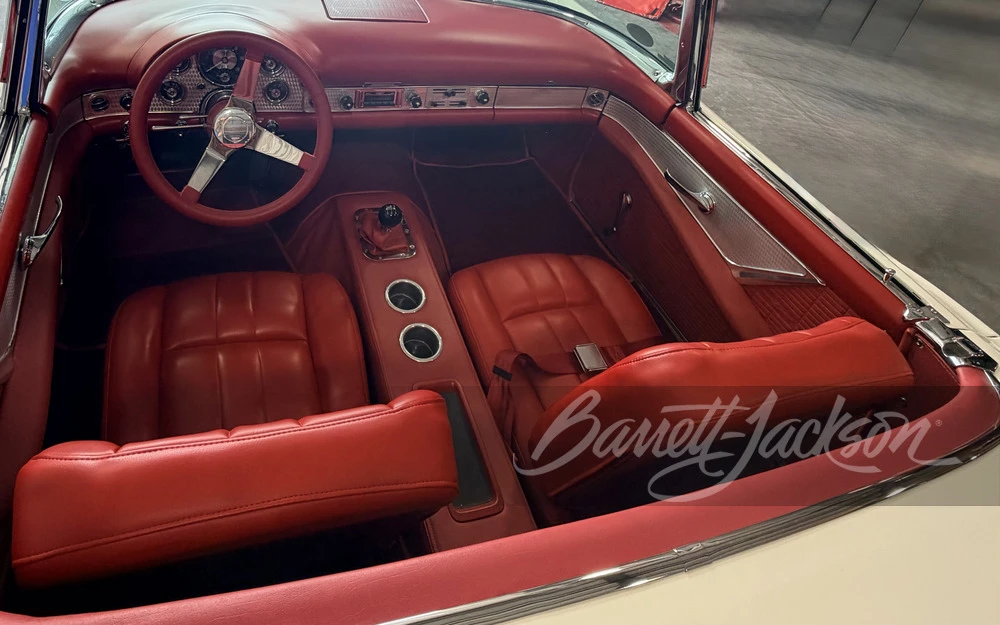 1957 Ford Thunderbird 1st Gen - Image 22 of 30