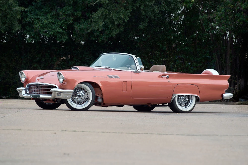 1957 Ford Thunderbird 1st Gen - Image 2 of 5