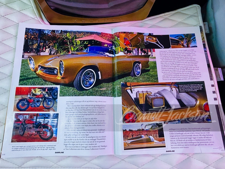1957 Ford Thunderbird 1st Gen - Image 11 of 27