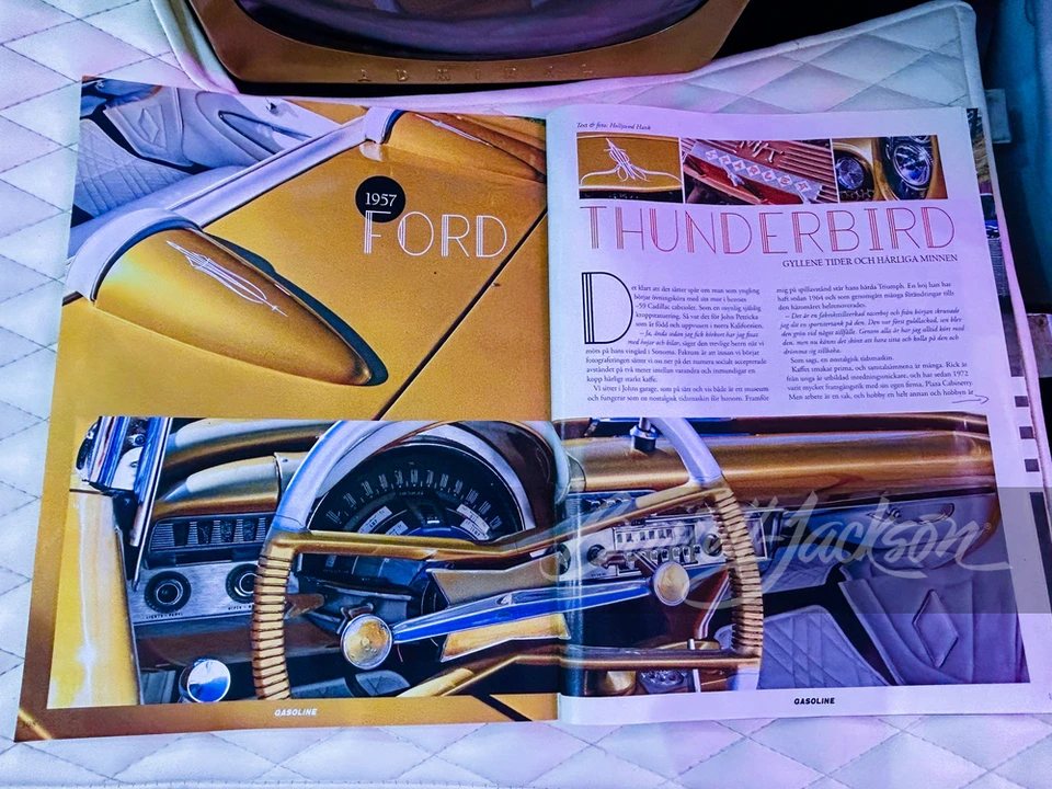 1957 Ford Thunderbird 1st Gen - Image 15 of 27
