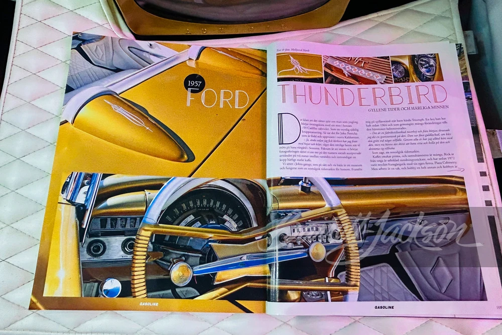 1957 Ford Thunderbird 1st Gen - Image 17 of 27