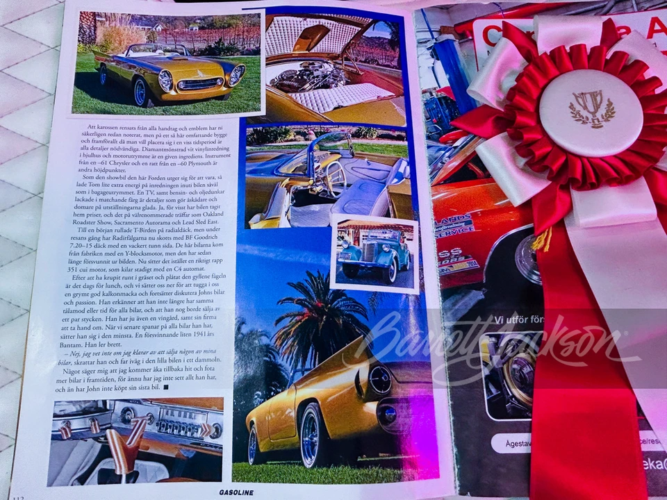 1957 Ford Thunderbird 1st Gen - Image 26 of 27