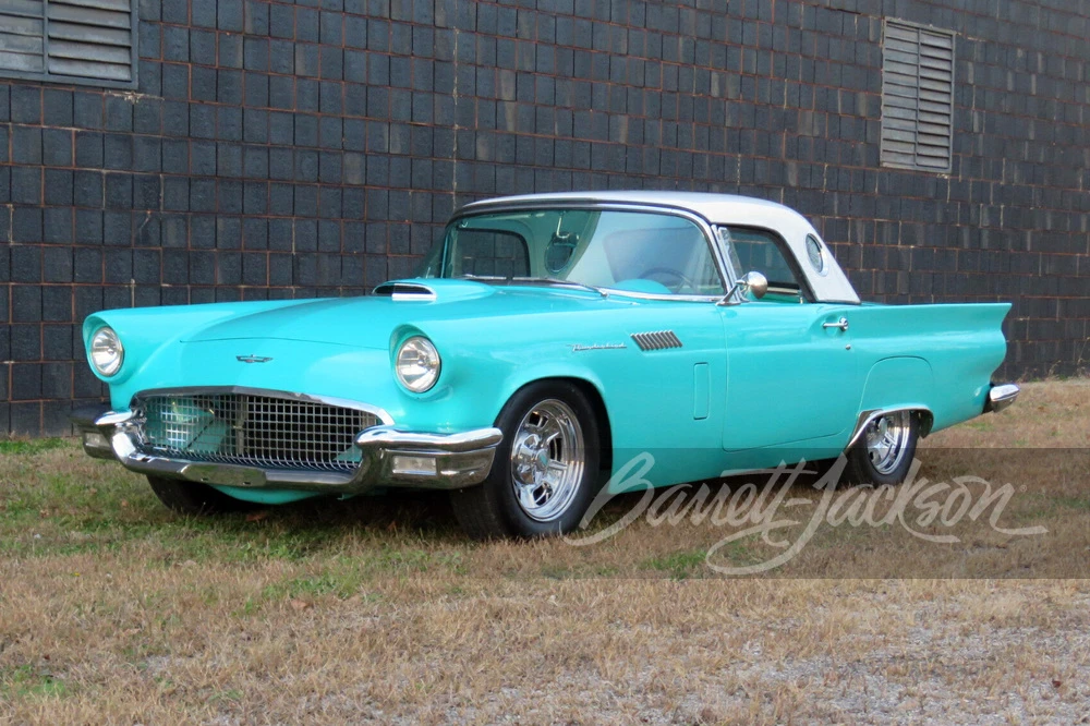 1957 Ford Thunderbird 1st Gen - Image 14 of 17