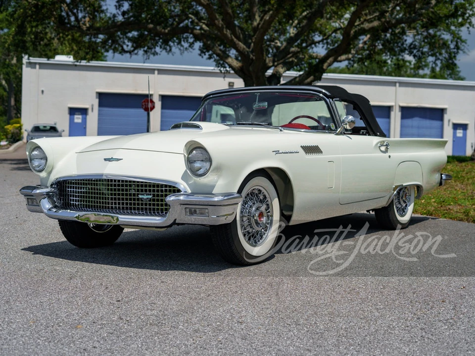 1957 Ford Thunderbird 1st Gen - Image 4 of 28