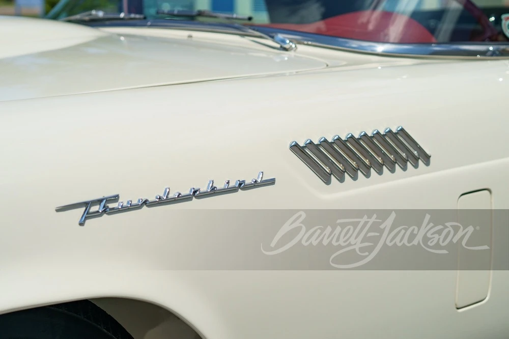 1957 Ford Thunderbird 1st Gen - Image 25 of 28
