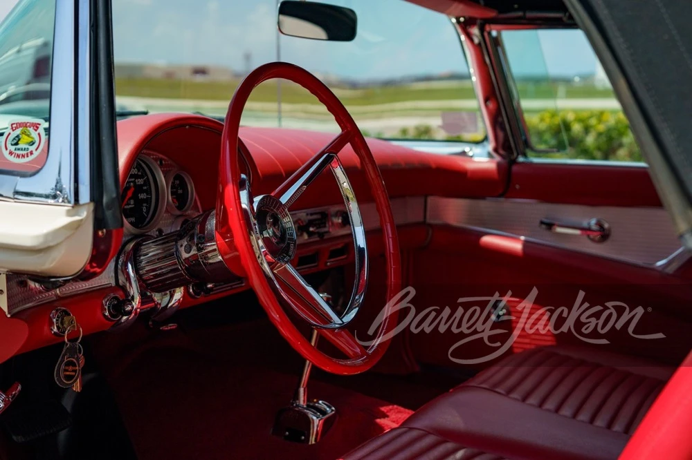 1957 Ford Thunderbird 1st Gen - Image 28 of 28