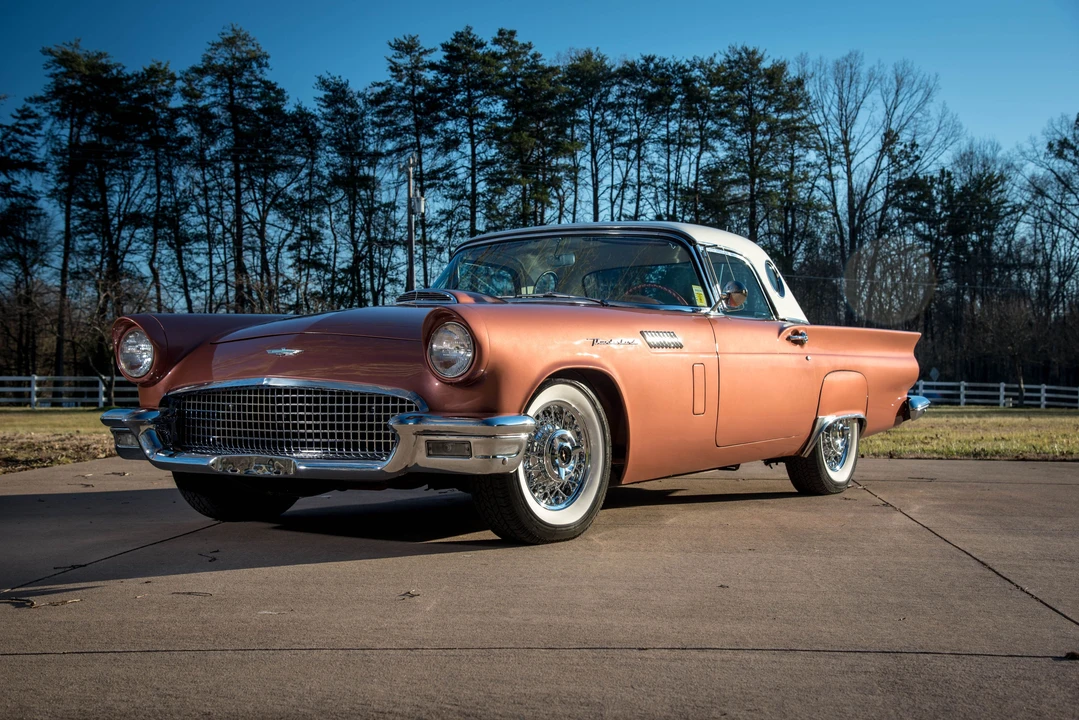 1957 Ford Thunderbird 1st Gen - Image 13 of 31