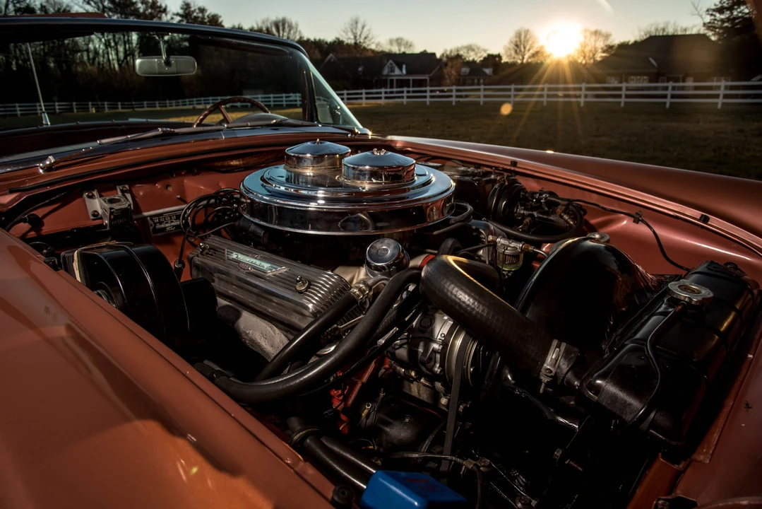 1957 Ford Thunderbird 1st Gen - Image 28 of 31