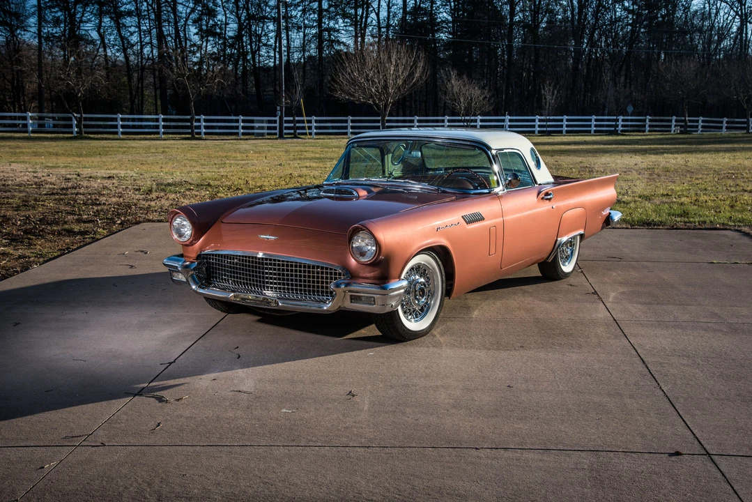 1957 Ford Thunderbird 1st Gen - Image 3 of 31