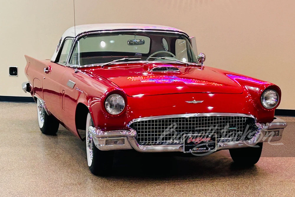 1957 Ford Thunderbird 1st Gen - Image 3 of 6