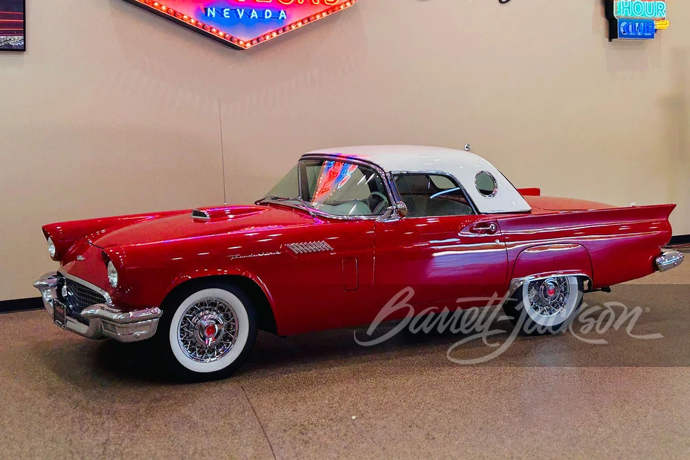 1957 Ford Thunderbird 1st Gen - Image 4 of 6