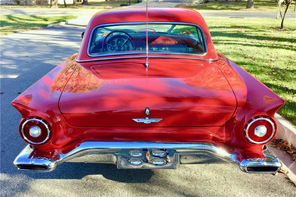 1957 Ford Thunderbird 1st Gen - Image 8 of 8