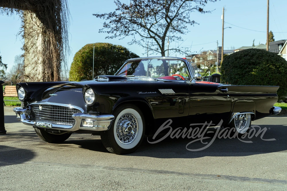 1957 Ford Thunderbird 1st Gen - Image 11 of 17