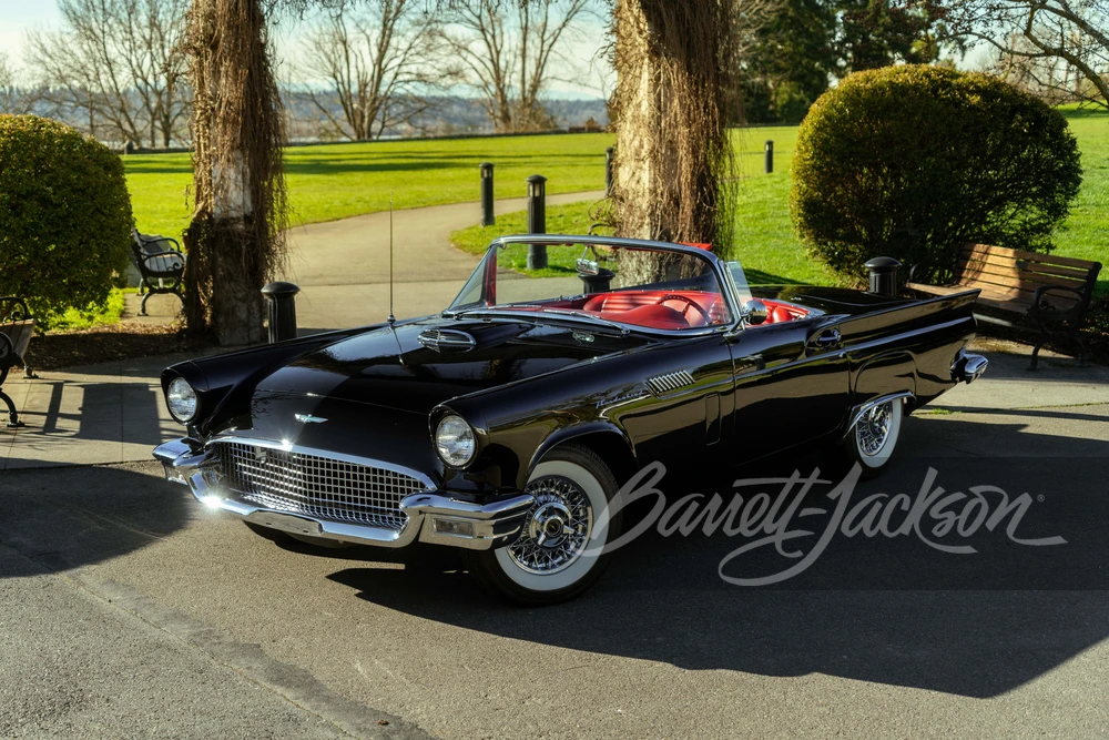 1957 Ford Thunderbird 1st Gen - Image 12 of 17