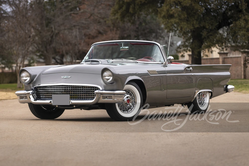 1957 Ford Thunderbird 1st Gen - Image 17 of 26