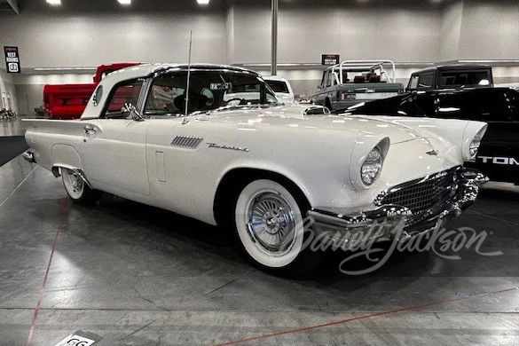 1957 Ford Thunderbird 1st Gen - Image 5 of 10