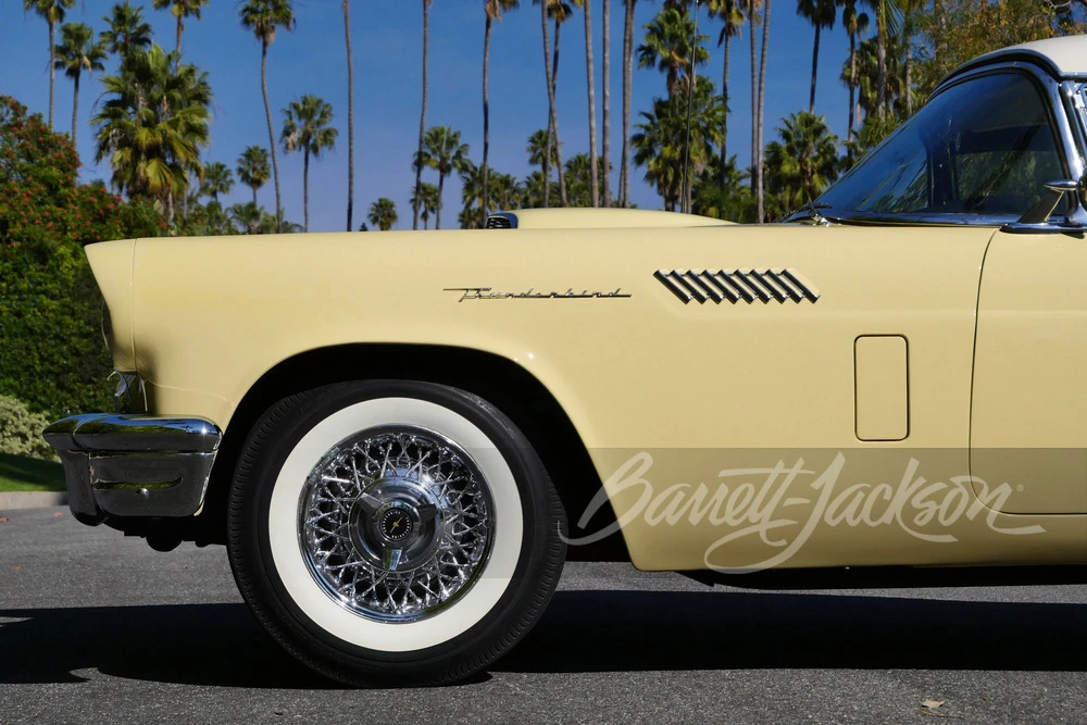 1957 Ford Thunderbird 1st Gen - Image 6 of 28