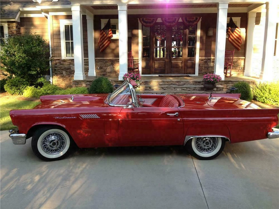1957 Ford Thunderbird 1st Gen - Image 3 of 3