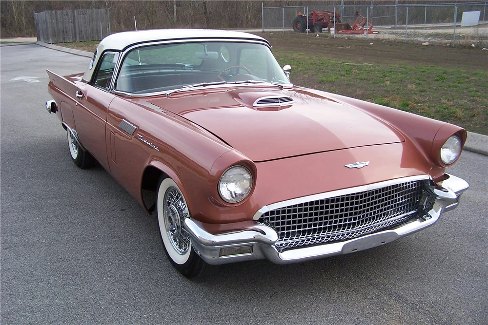 1957 Ford Thunderbird 1st Gen - Image 2 of 6