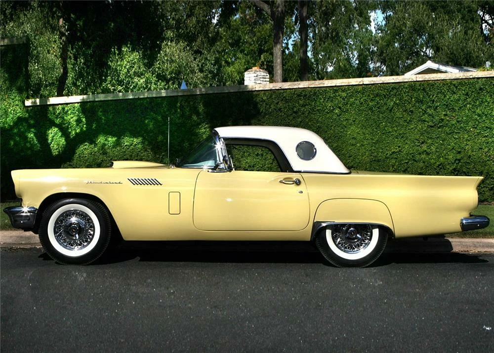 1957 Ford Thunderbird 1st Gen - Image 4 of 4