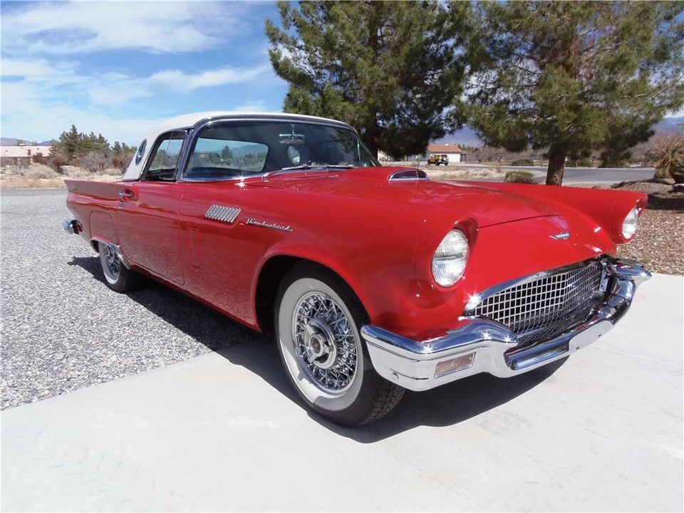 1957 Ford Thunderbird 1st Gen - Image 2 of 5