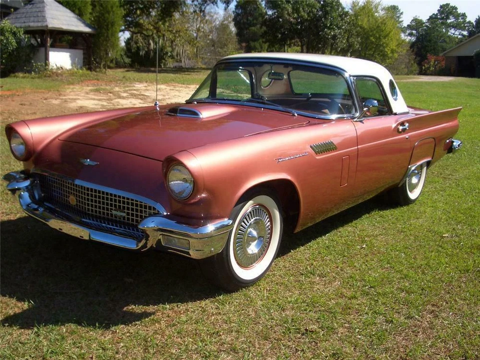 1957 Ford Thunderbird 1st Gen - Image 5 of 5