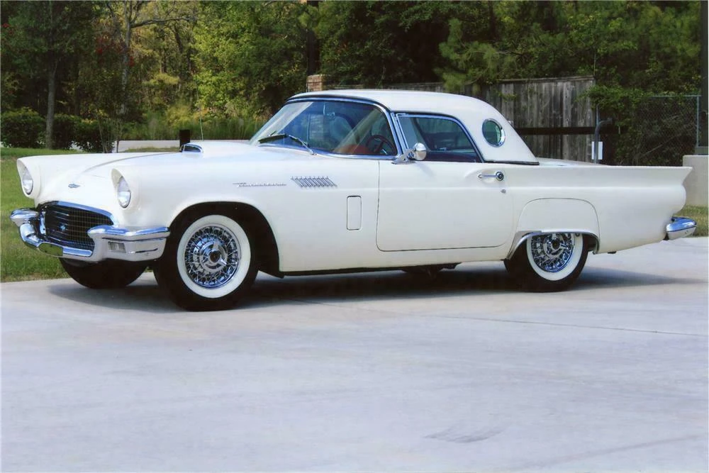 1957 Ford Thunderbird 1st Gen - Image 4 of 4