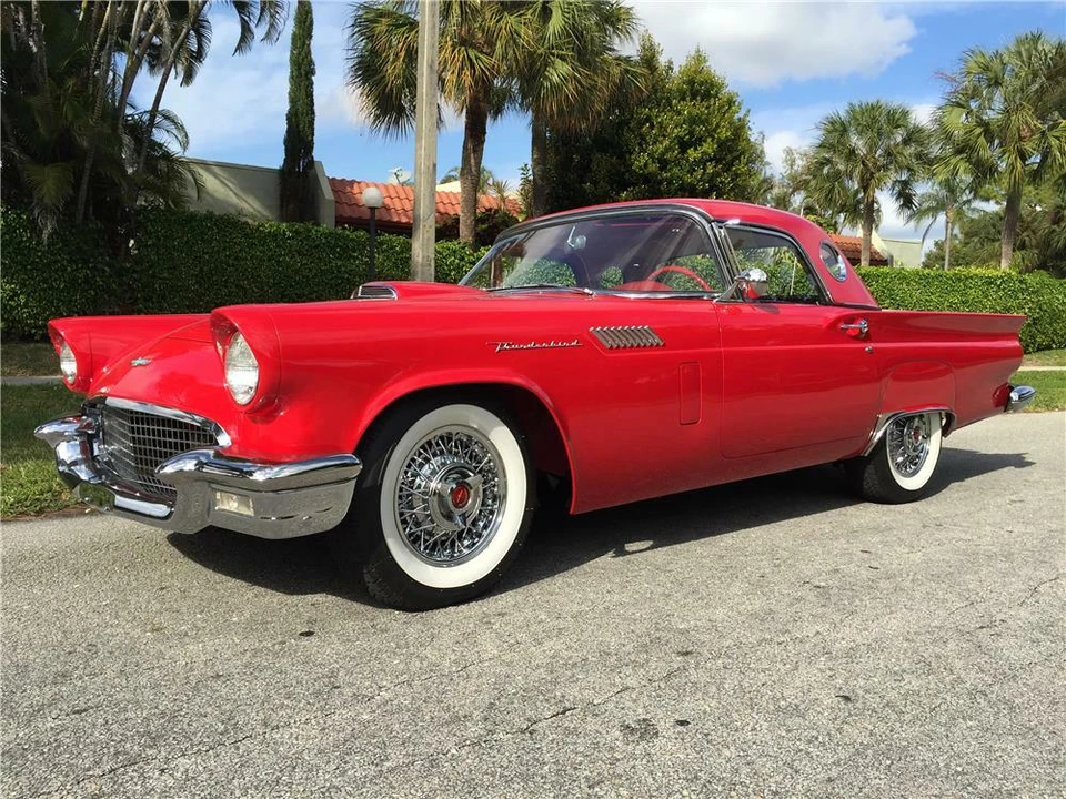 1957 Ford Thunderbird 1st Gen - Image 2 of 2