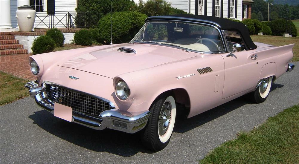 1957 Ford Thunderbird 1st Gen - Image 2 of 4
