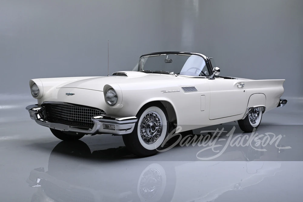 1957 Ford Thunderbird 1st Gen - Image 25 of 31