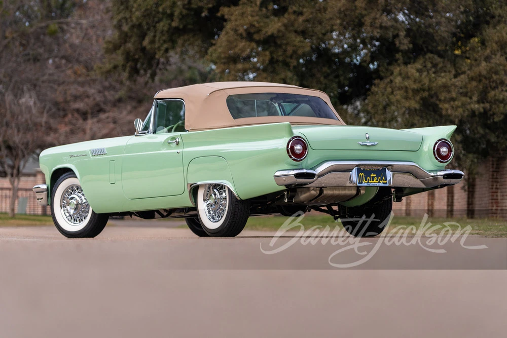 1957 Ford Thunderbird 1st Gen - Image 7 of 17