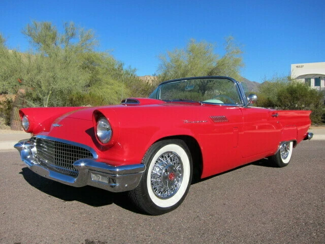 1957 Ford Thunderbird 1st Gen - Image 2 of 5