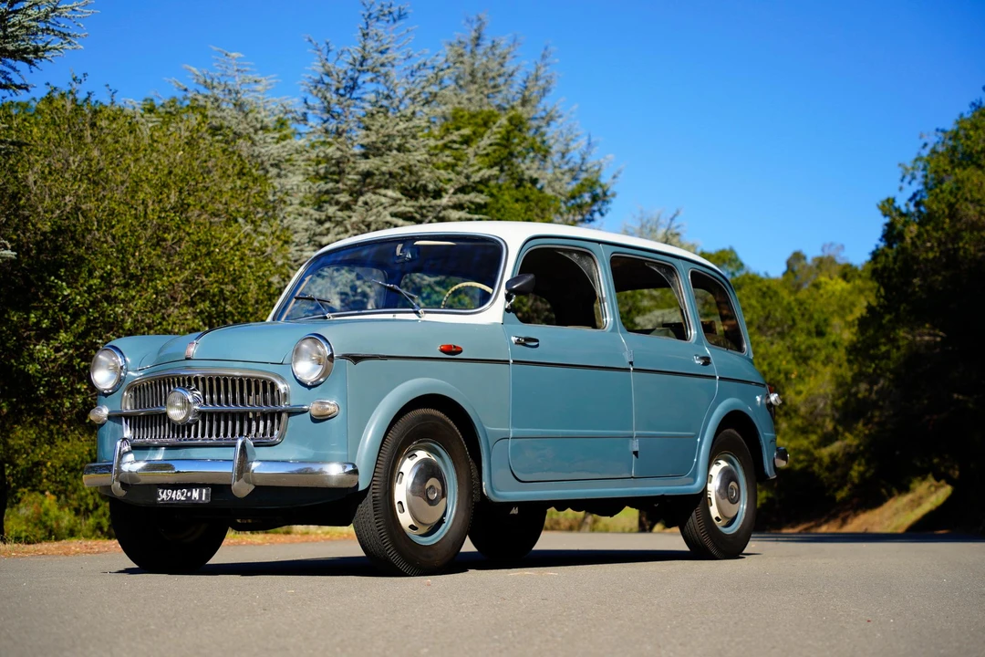 1957 Fiat 1100 - Image 3 of 31