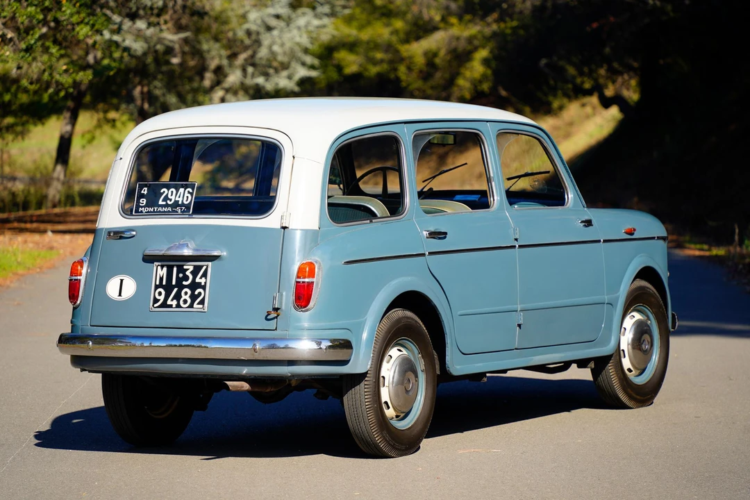 1957 Fiat 1100 - Image 7 of 31