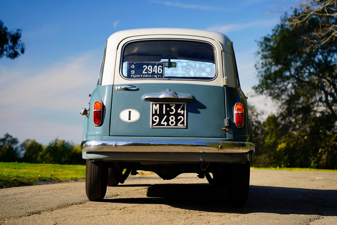 1957 Fiat 1100 - Image 6 of 31