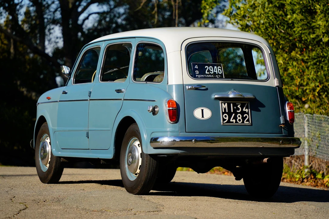 1957 Fiat 1100 - Image 5 of 31