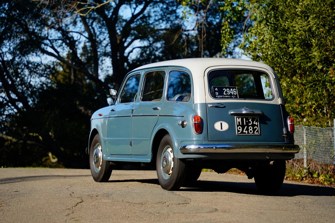 1957 Fiat 1100 - Image 4 of 31