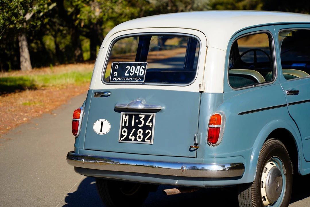 1957 Fiat 1100 - Image 30 of 31