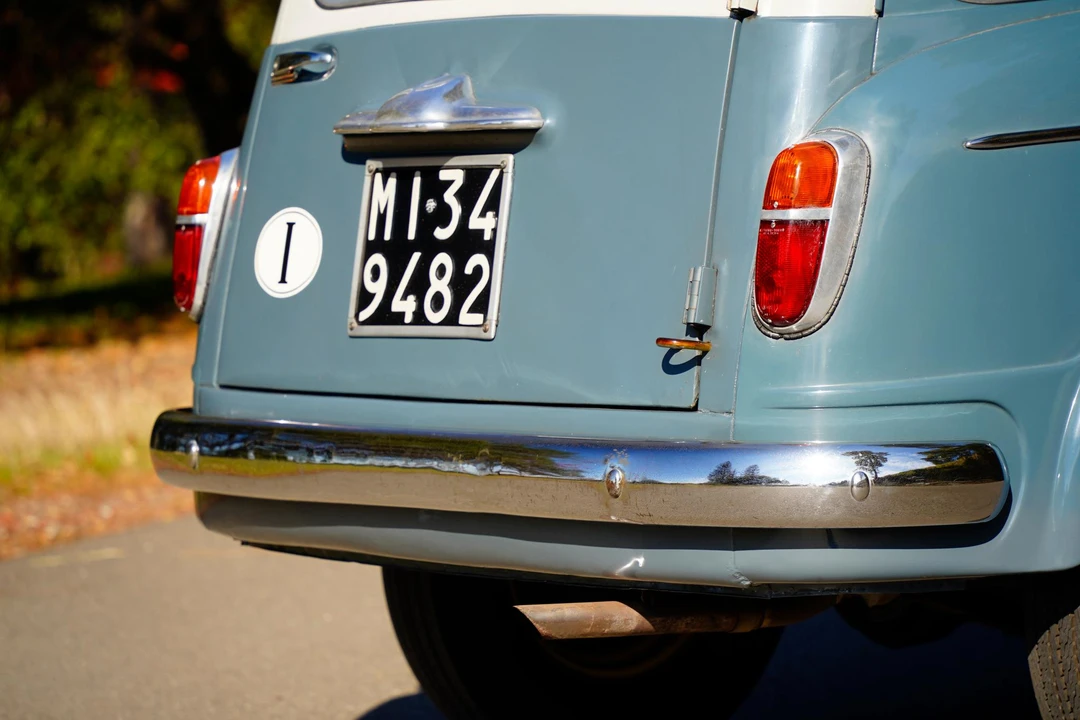 1957 Fiat 1100 - Image 31 of 31