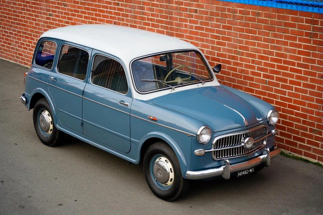 1957 Fiat 1100 - Image 19 of 31