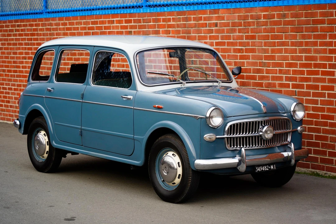 1957 Fiat 1100 - Image 20 of 31