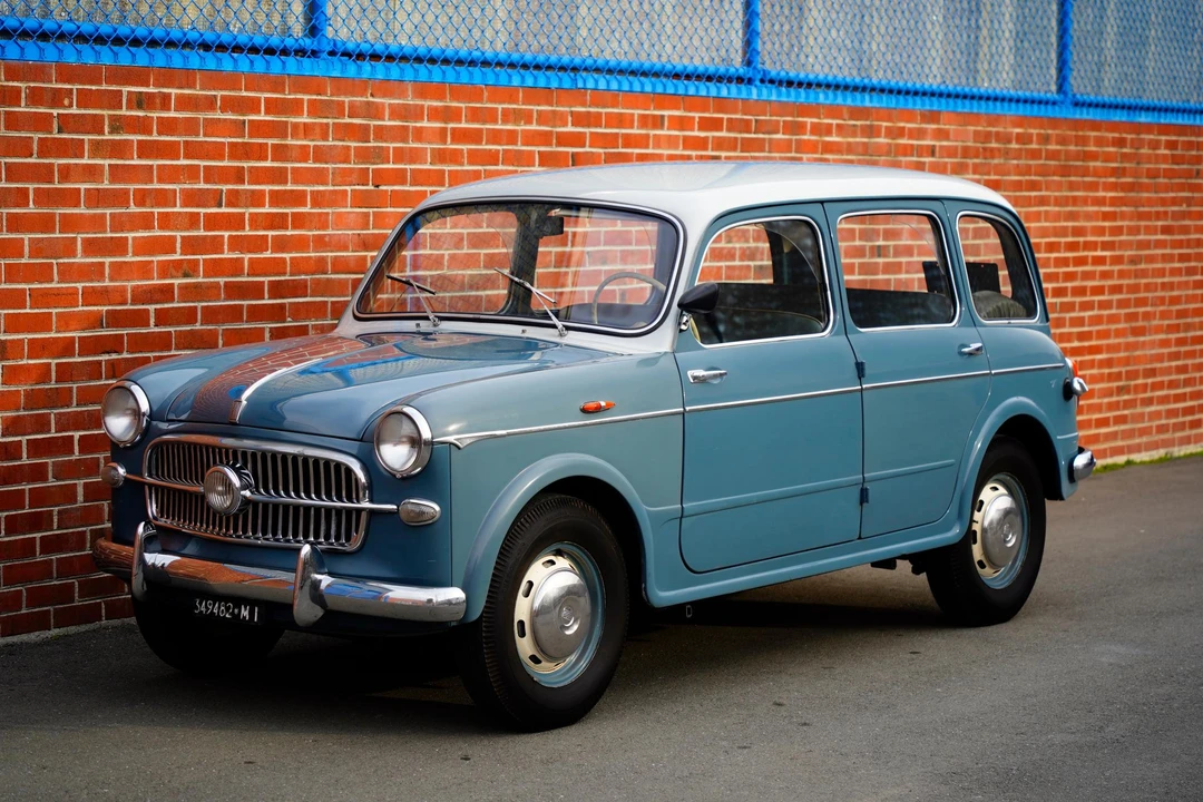 1957 Fiat 1100 - Image 11 of 31