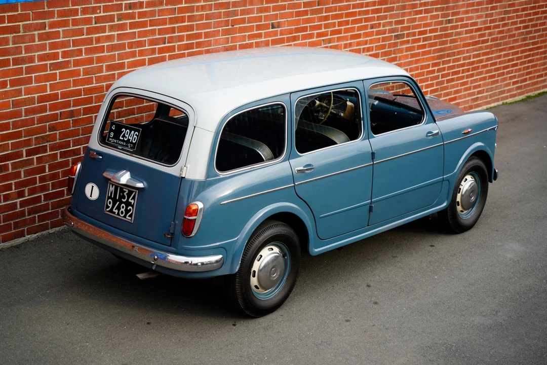1957 Fiat 1100 - Image 16 of 31