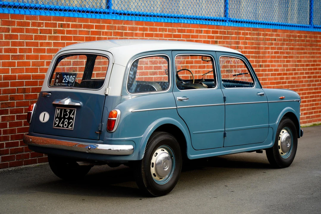 1957 Fiat 1100 - Image 17 of 31