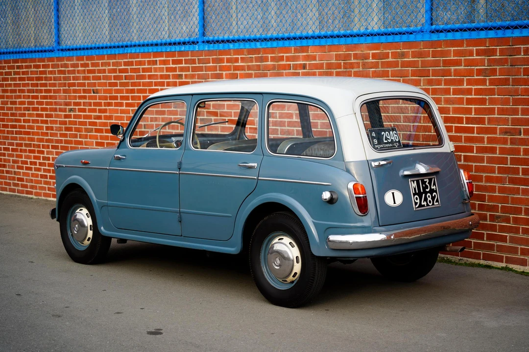 1957 Fiat 1100 - Image 13 of 31