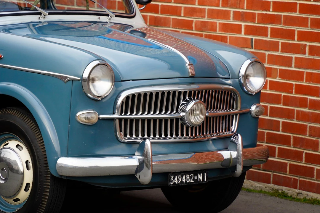 1957 Fiat 1100 - Image 21 of 31