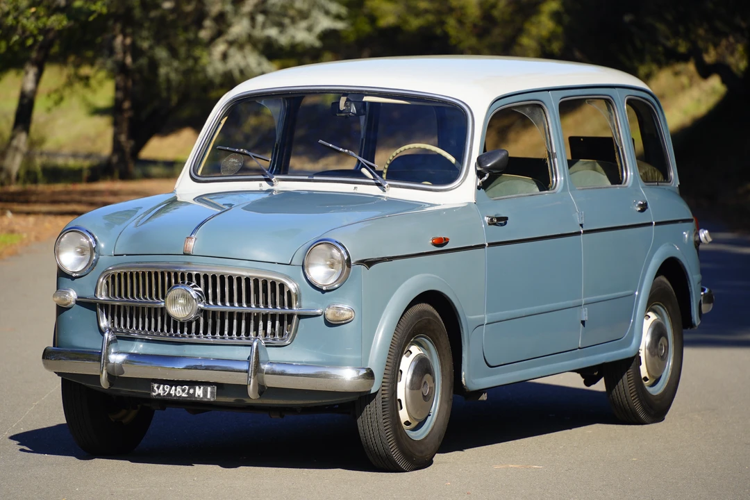 1957 Fiat 1100 - Image 2 of 31