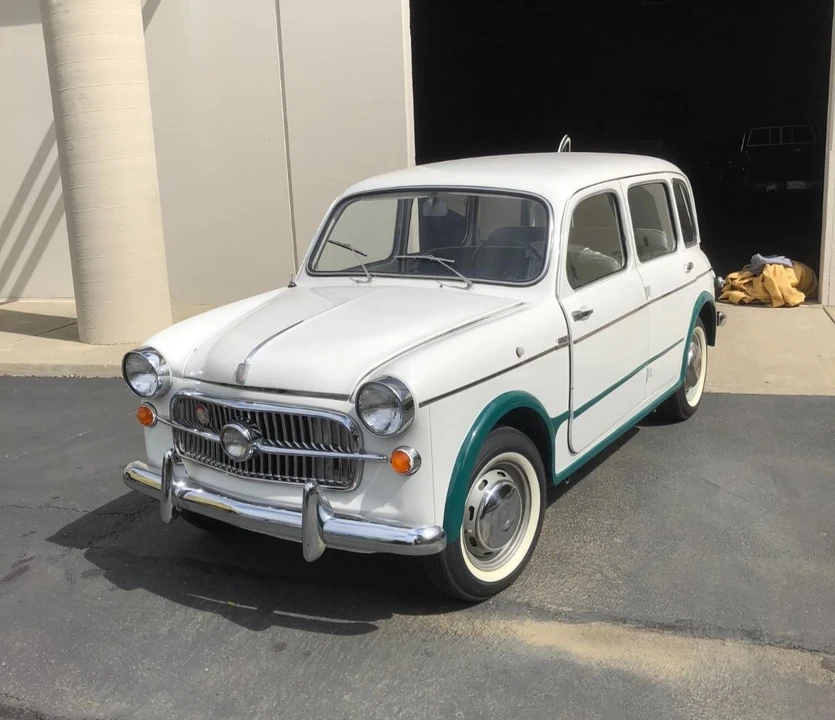 1957 Fiat 1100 - Image 2 of 31